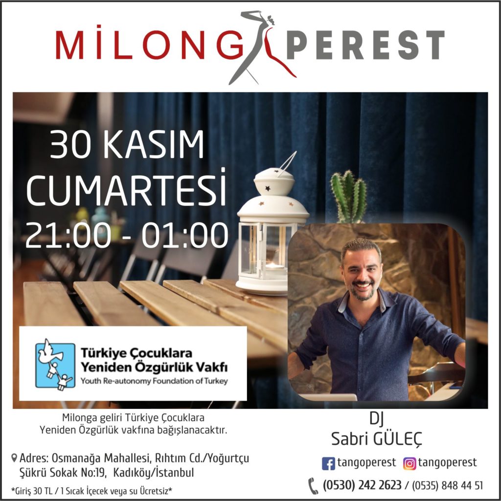 Öğrenciler - Tangoperest